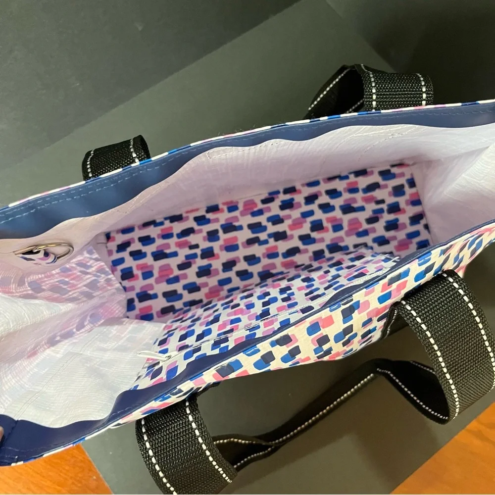 SCOUT Original Deano Tote Durable Open Top Beach Pool Bag Betty Confetti - Picture 4 of 10